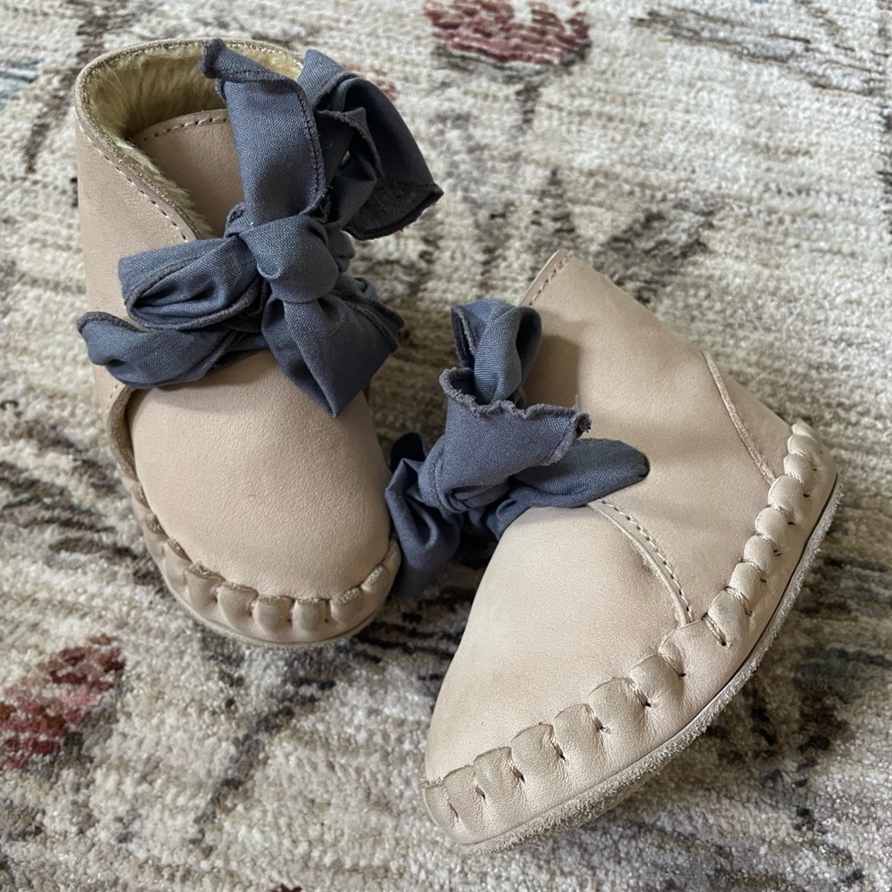 Donsje Amsterdam leather booties